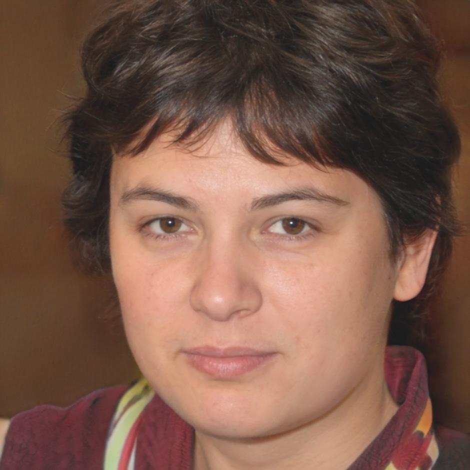 Professional headshot of Helena Voss, Innovation Specialist