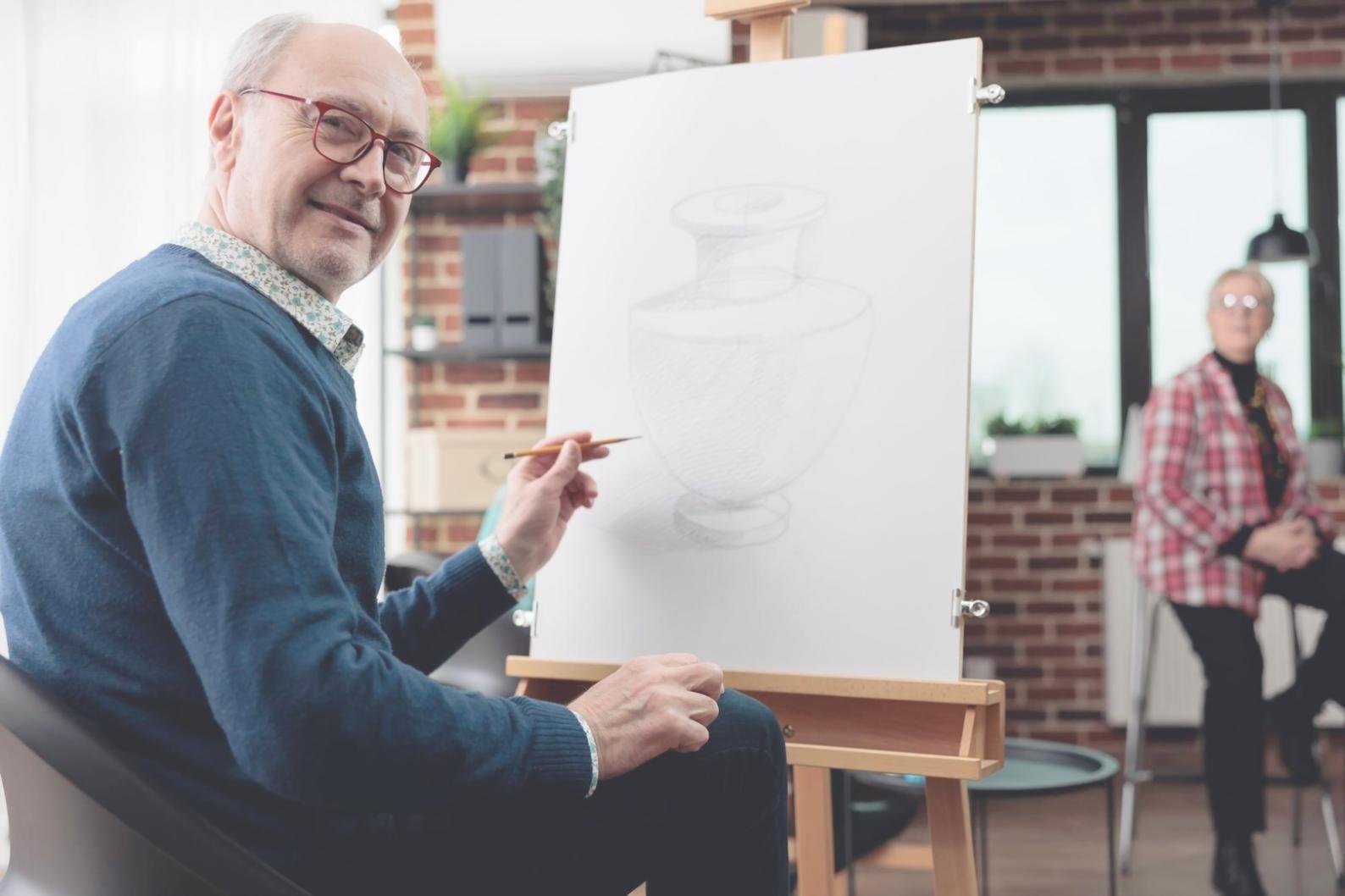 Students collaborating on financial analysis project with laptops and market data charts